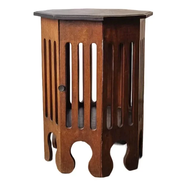 1940s Octagonal Side Table
