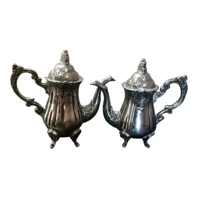 1950s Godinger Silver Plated Pair of Salt & Pepper Shakers