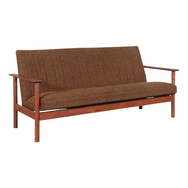 1960s Mid-Century Modern Teak Sofa