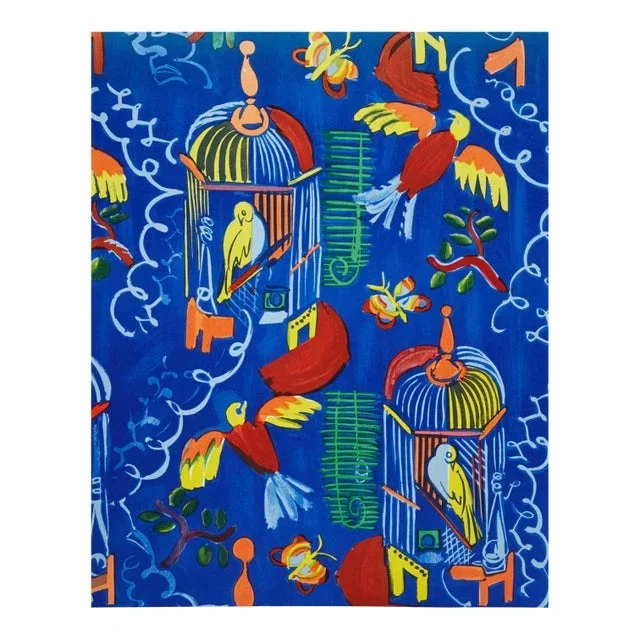 1965 Raoul Dufy Lithograph 20 Les Oiseaux