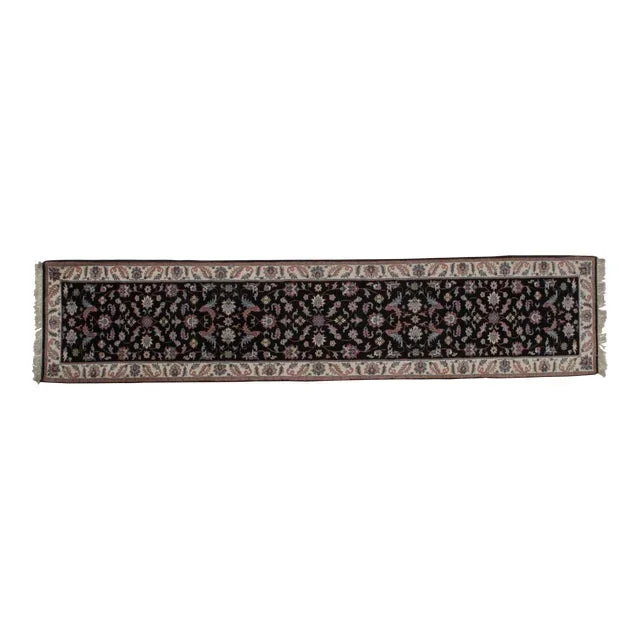 1970’s Indo Kashan Runner – 2′8″ × 12′