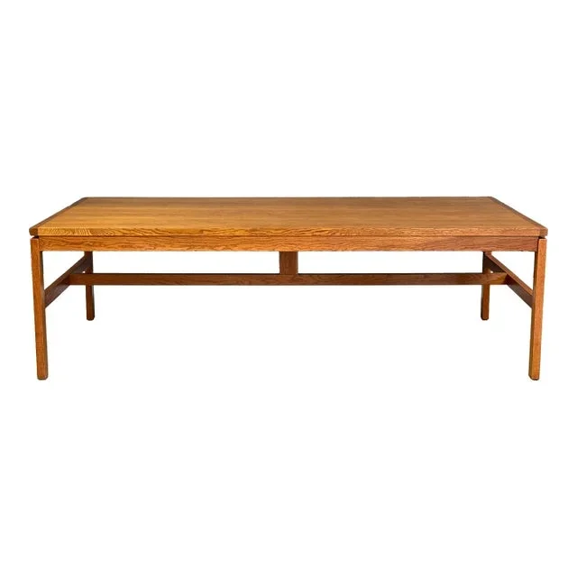 1970s Modern Oak Dining Table or Desk