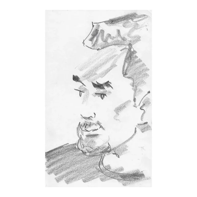 1980s Portrait of a Man