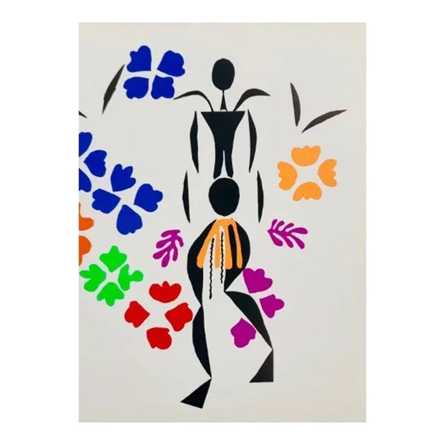1984 Henri Matisse Lithograph Negress