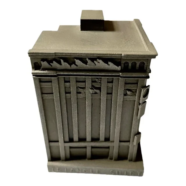 1998–2008 Boym Partners Inc. Contemporary Triangle Shirtwaist Company March 25 1911 Bonded Nickel Buildings of Disaster Souvenir