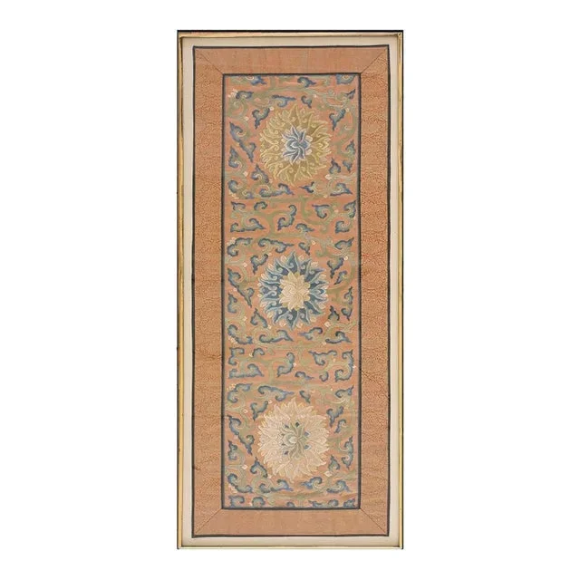 19th Century Chinese Silk Embroidery
