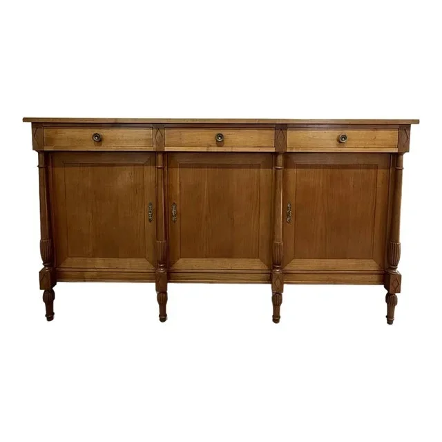 19th Century Louis XVI Mahogany Sideboard