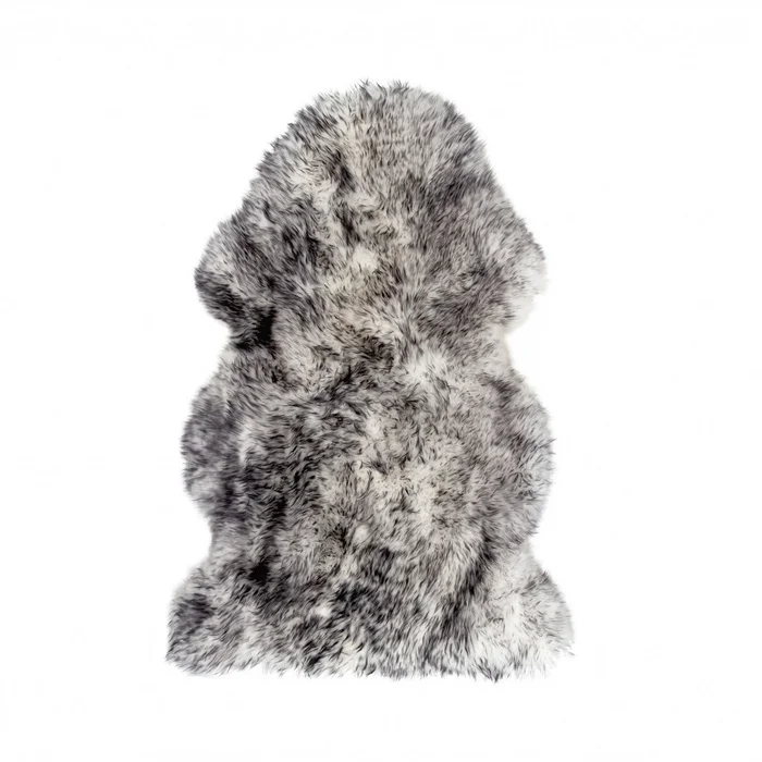 2′ x 3′ Gradient Grey Animal Print Area Rug