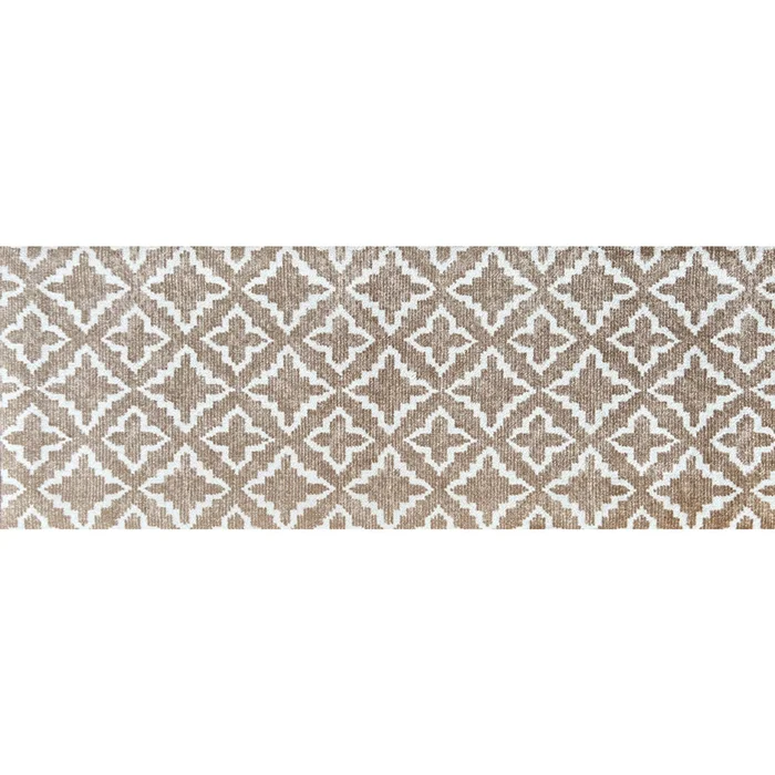 2′ x 6′ Sand Moroccan Machine Tufted Runner Rug with UV Protection