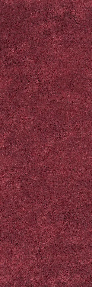 2′ x 8′ Red Plain Runner Rug