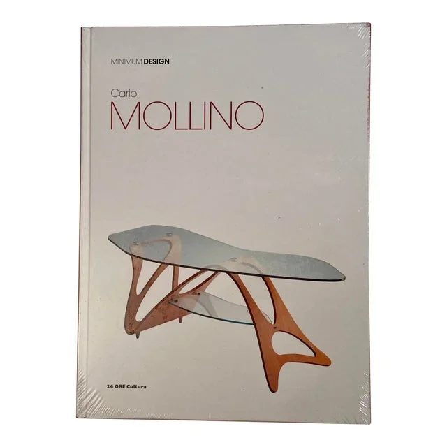 2012 Carlo Mollino Minimum Design Book