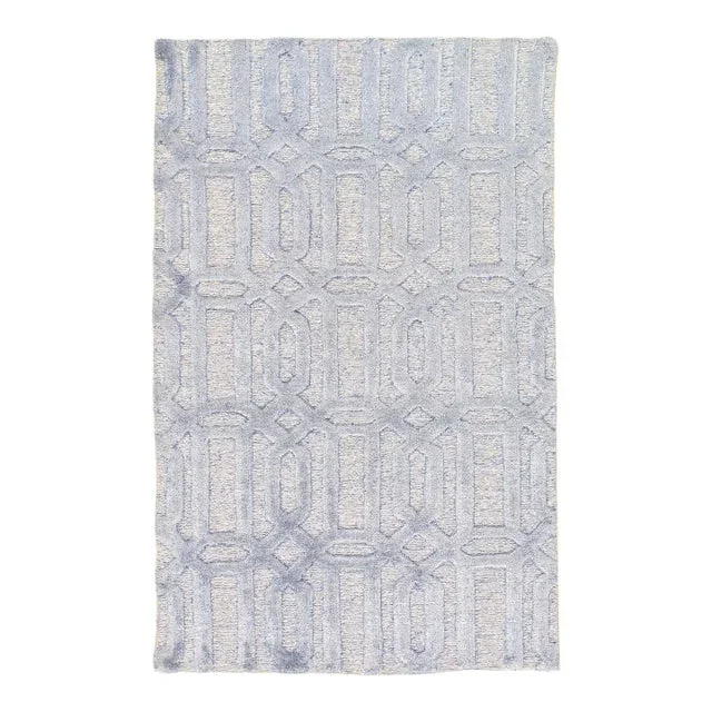 2020s Fine Hand Knotted Modern Rug