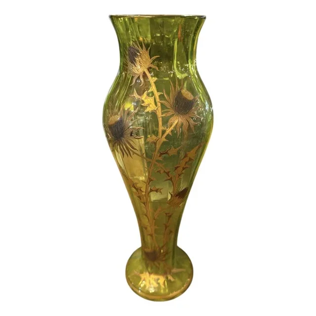 20th Century French Art Nouveau Vase