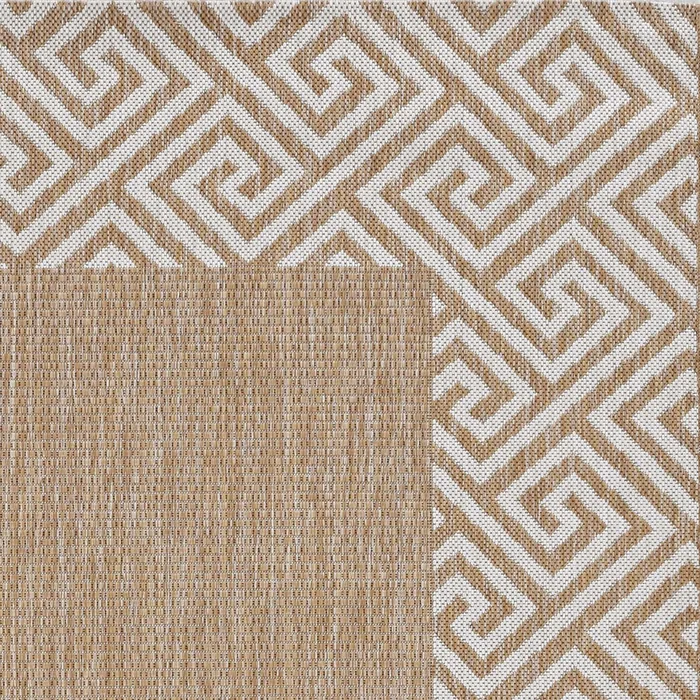 3′ x 5′ Natural Polypropylene Area Rug