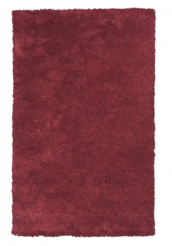 3′ x 5′ Red Indoor Shag Rug