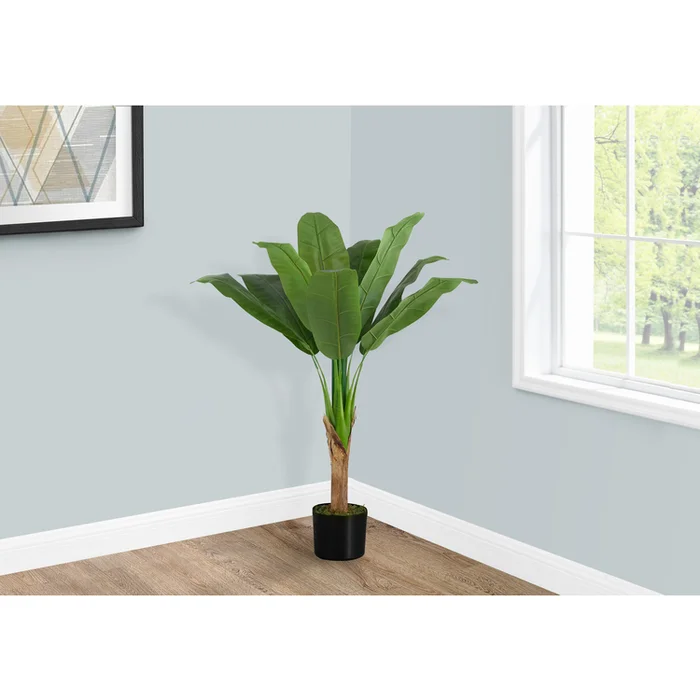 43 Tall Artificial Banana Tree Floor Decor Faux Greenery