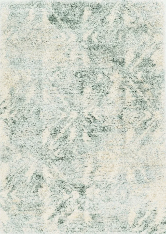 7′ x 9′ Polypropylene Ivory or Grey Rectangle Area Rug