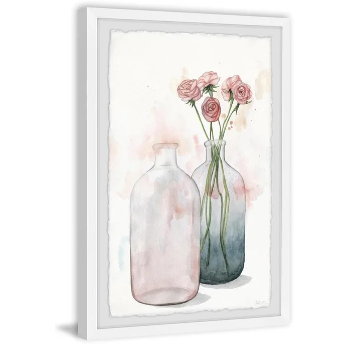 8×12 Giclée Framed Painting Print – Parvez Taj Artwork Style – Parvez Taj