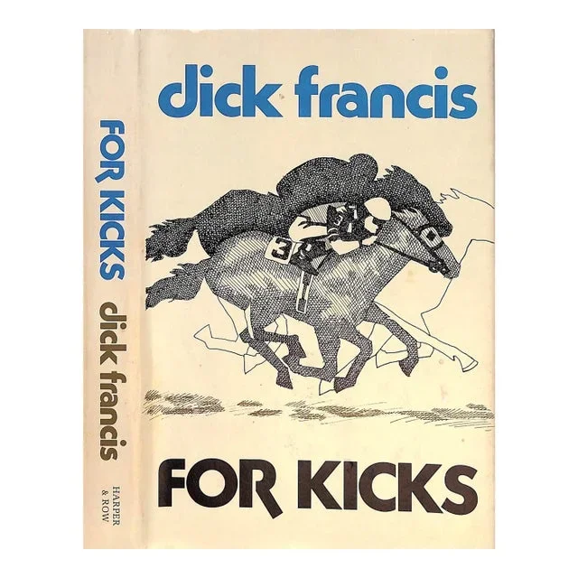 “For Kicks” 1965 Francis, Dick