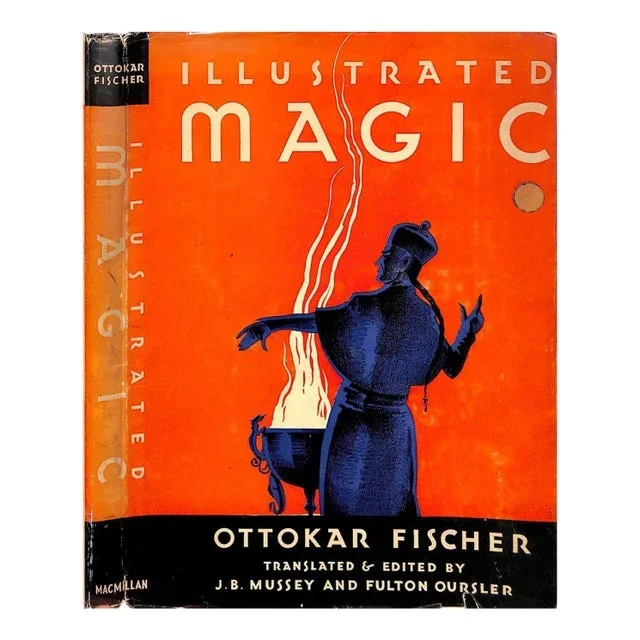 “Illustrated Magic” 1955 Fischer, Ottokar