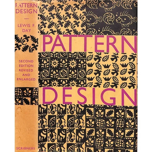 “Pattern Design” Book 1933 Day, Lewis F.