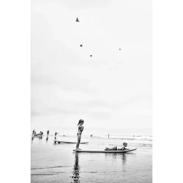 “Summer Serenity (Newport Beach, California, USA)” Contemporary Black and White Photograph 20×30