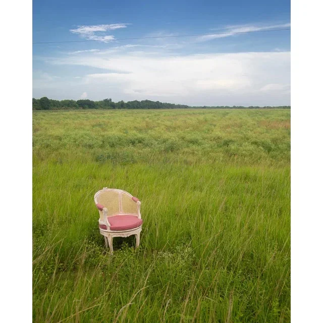 “The Chairs” Contemporary Original Color Photograph by Michael Filonow