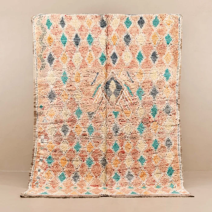 Afaghis – vintage boujad rug