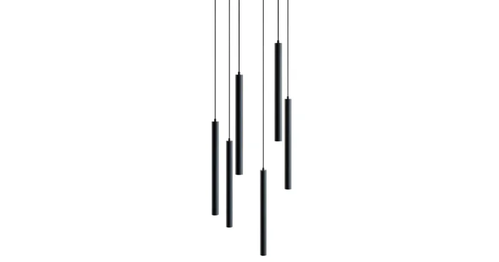 AFX Eli 18″ Wide LED Multi Light Pendant