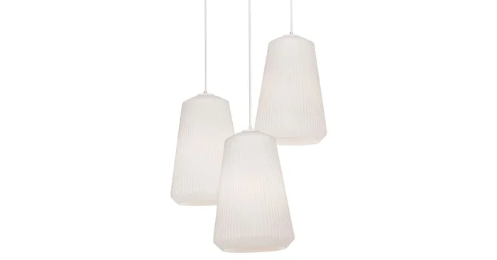 AFX Isla 3 Light 24″ Wide Multi Light Pendant