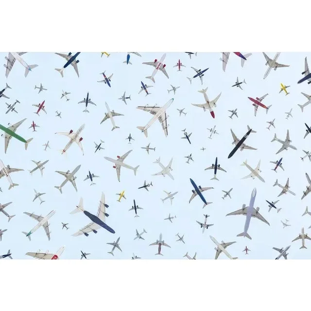 Airplane Candy by Mike Kelley Print, 40″ x 60″