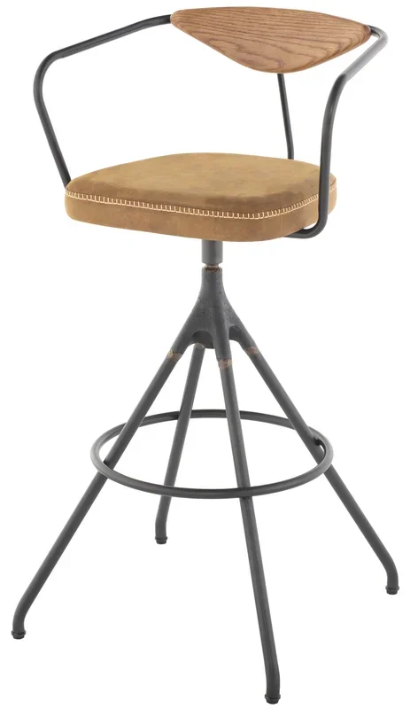 Akron Bar Stool – Umber Tan