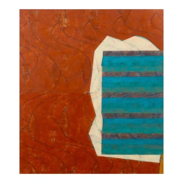 Alejandro Corujeira “Mar De Almendras” Acrylic