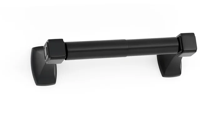 Alno Cube 7-1/2″ Wide Double Post Toilet Paper Holder