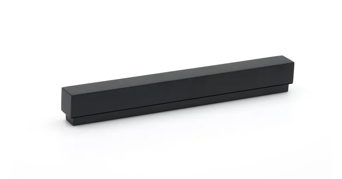 Alno Simplicity 6″ Center to Center Solid Brass Linear Flush Mount Block Cabinet Handle / Drawer Pull