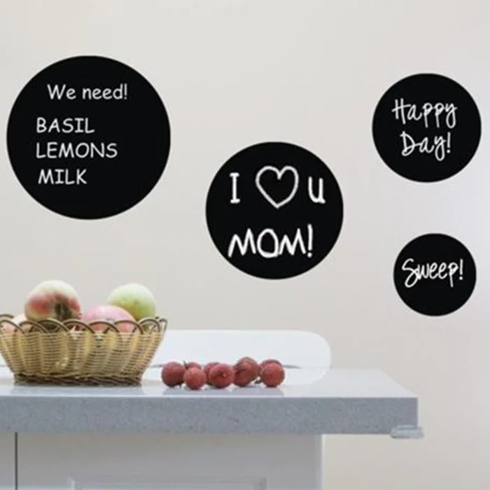 Alphabet Garden Designs Chalkboard Circles
