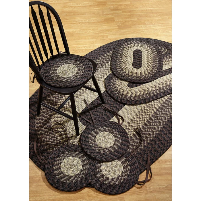 Alpine 7Pc Collection 7 Piece Set in Chocolate Stripe