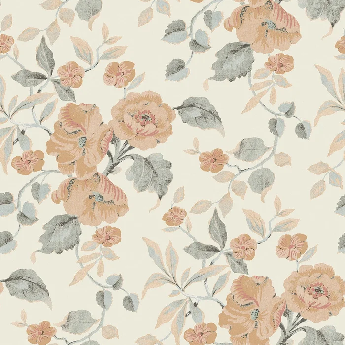 Alyworth Trail Wallpaper – Apricot