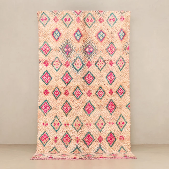 Amale – vintage boujad rug