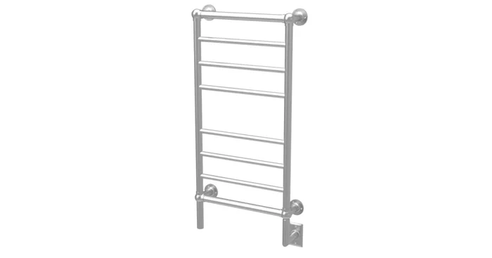 Amba Traditional 21-1/16″ W x 43-15/16″ H 115 V Hardwired Steel Towel Warmer