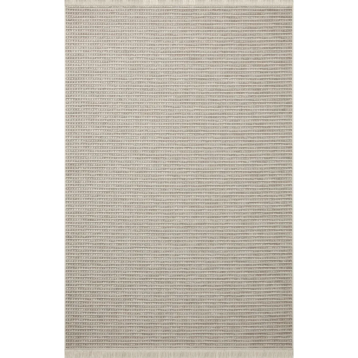 Amber Lewis Malibu Ivory / Dove D Rug DC10