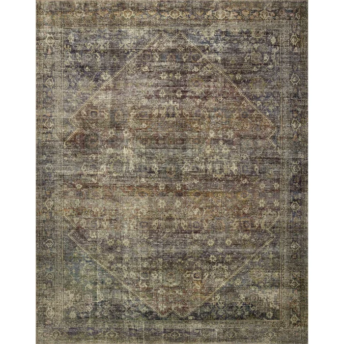 Amber Lewis x Loloi Morgan Spice / Lagoon Rug
