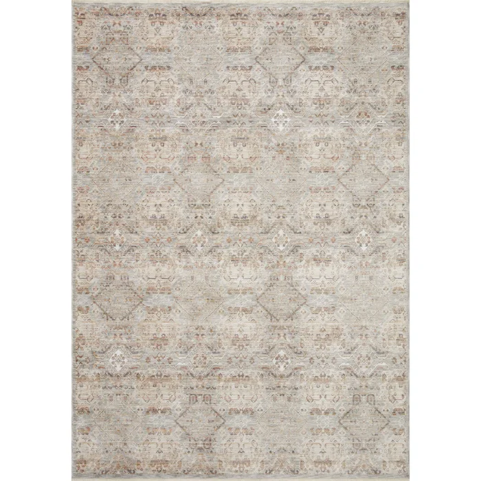 Amber Lewis Zuma Silver / Multi Rug