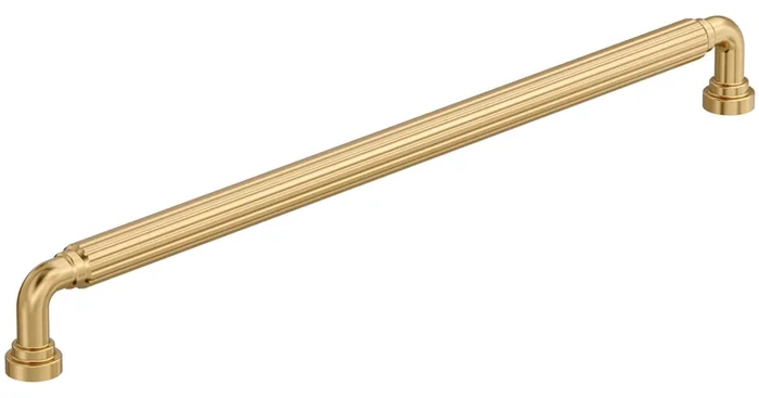 Amerock Cowrie 18 Inch Center to Center Fluted Appliance Pull