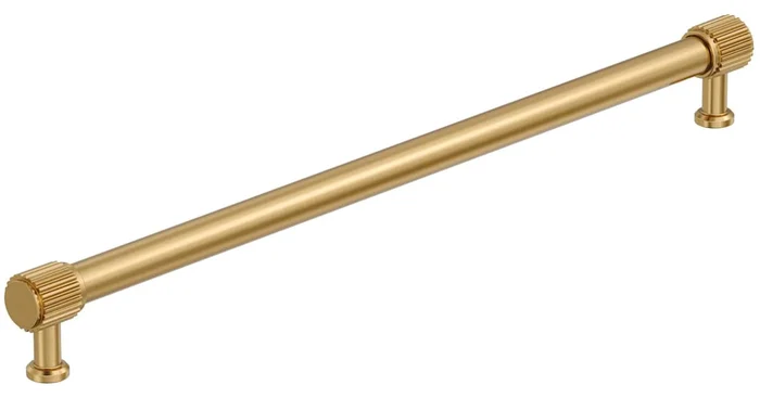 Amerock Farewind 12-5/8 Inch Center to Center Fluted Bar Cabinet Pull