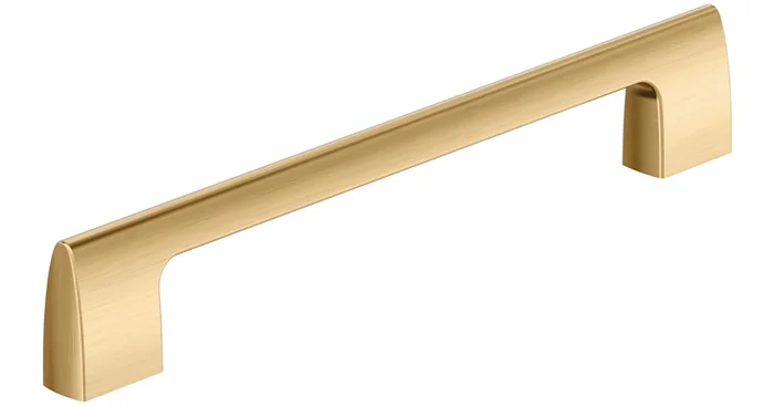 Amerock Riva 7-9/16 Inch Center to Center Handle Cabinet Pull