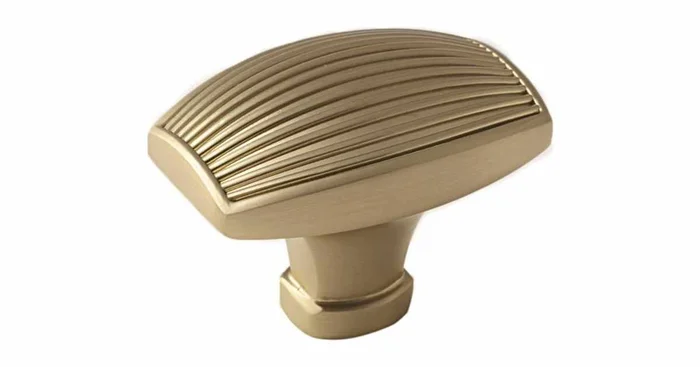 Amerock Sea Grass 1-3/4 Inch Rectangular Cabinet Knob