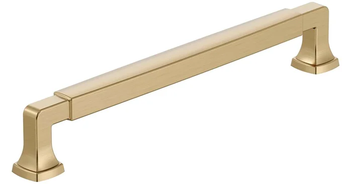 Amerock Stature 7-9/16 Inch Center to Center Handle Cabinet Pull