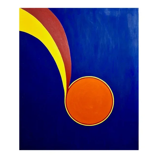 An Abstraction in the Primary Colors