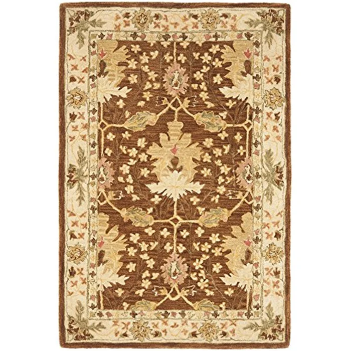 Anatolia Brown/Beige Round Rug